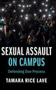 Book cover of: Sexual Assault on Campus. By: Tamara Rice Lave