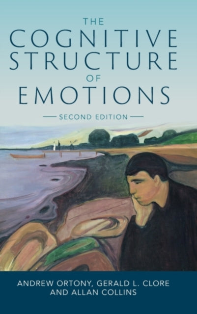 Book cover of: Cognitive Structure of Emotions. By: Andrew Ortony
