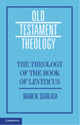 Book cover of: Theology of the Book of Leviticus