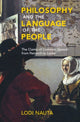 Book cover of: Philosophy and the Language of the People. By: Lodi Nauta