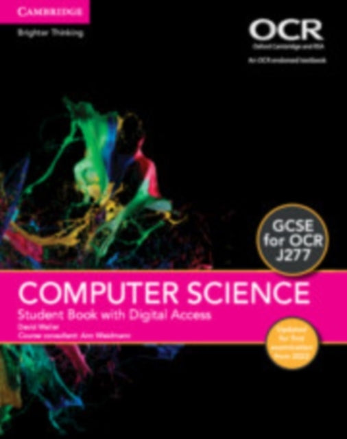 GCSE Computer Science for OCR Student Book with Digital Access (2 Years) Updated Edition 9781108873932 David Waller