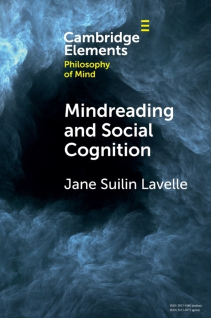 Book cover of: Mindreading and Social Cognition. By: Jane Suilin Lavelle