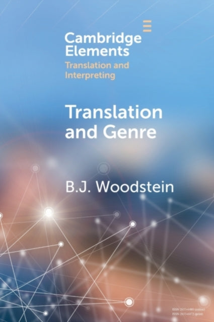 Book cover of: Translation and Genre. By: B. J. Woodstein