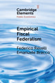 Book cover of: Empirical Fiscal Federalism. By: Federico Revelli