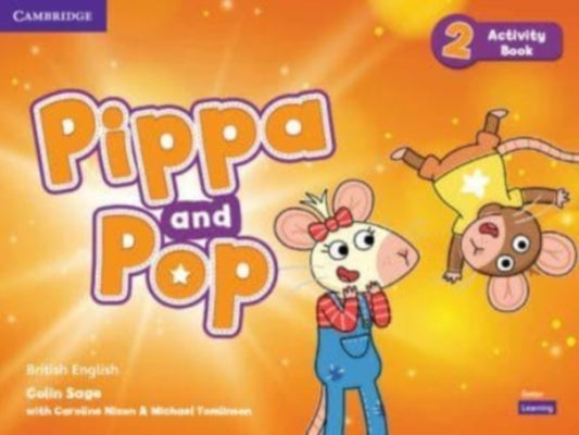 Book cover of: Pippa and Pop Level 2 Activity Book British English. By: Colin Sage