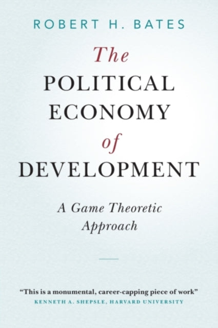 The Political Economy of Development