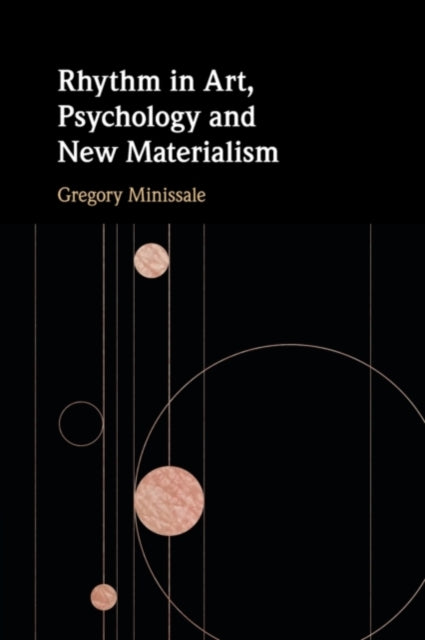 Book cover of: Rhythm in Art, Psychology and New Materialism. By: Gregory Minissale