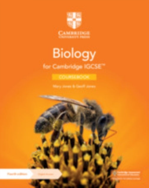 Cambridge IGCSE™ Biology Coursebook with Digital Access (2 Years) 9781108936767 Mary Jones