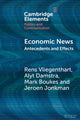 Book cover of: Economic News. By: Rens Vliegenthart