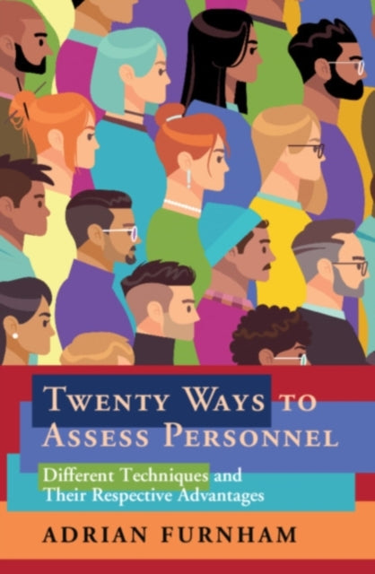 Book cover of: Twenty Ways to Assess Personnel. By: Adrian Furnham