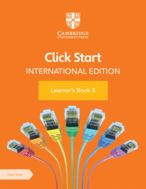 Book cover of: Click Start International Edition Learner's Book 5 with Digital Access (1 Year)