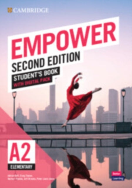 Empower Elementary/A2 Student's Book with Digital Pack 9781108961998 Adrian Doff