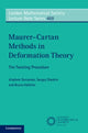Book cover of: Maurer–Cartan Methods in Deformation Theory. By: Vladimir Dotsenko