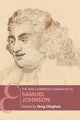 Book cover of: New Cambridge Companion to Samuel Johnson. By: Greg Clingham