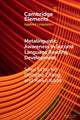 Book cover of: Metalinguistic Awareness in Second Language Reading Development. By: Sihui (Echo) Ke