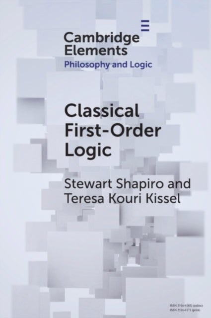 Book cover of: Classical First-Order Logic. By: Stewart Shapiro