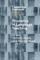 Book cover of: Phonetics in Language Teaching. By: Tamara Jones