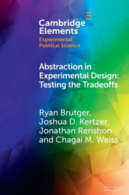 Abstraction in Experimental Design