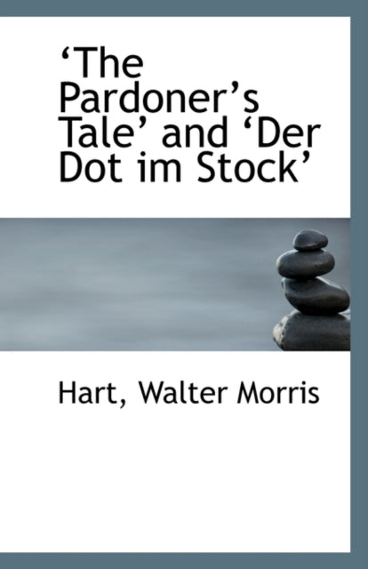 Book cover of: Pardoner's Tale and Der Dot Im Stock