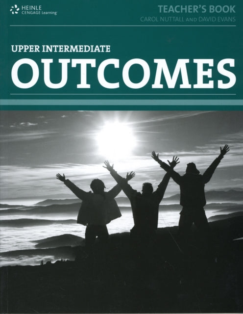Book cover of: Outcomes (1st ed) - Upper Intermediate - Teacher Book
