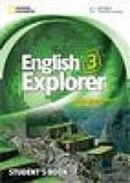 English Explorer 3: Workbook with Audio CD