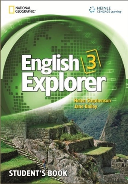 Book cover of: English Explorer 3: Interactive Whiteboard CD-ROM. By: Helen Stephenson
