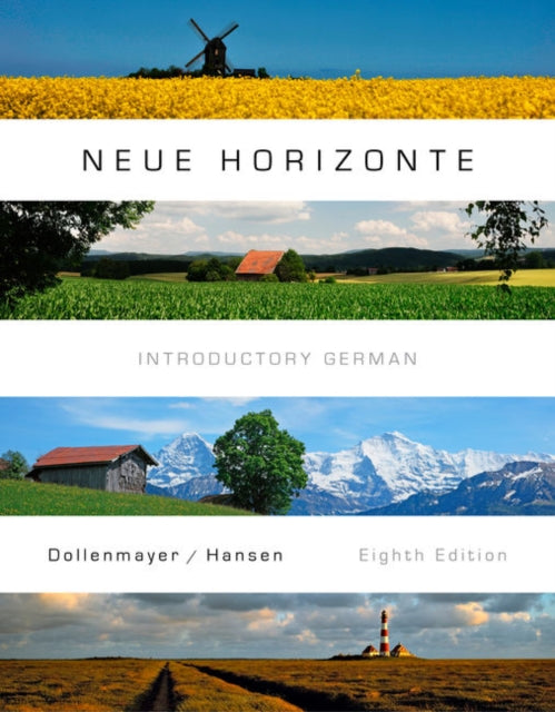 Book cover of: Neue Horizonte. By: David Dollenmayer