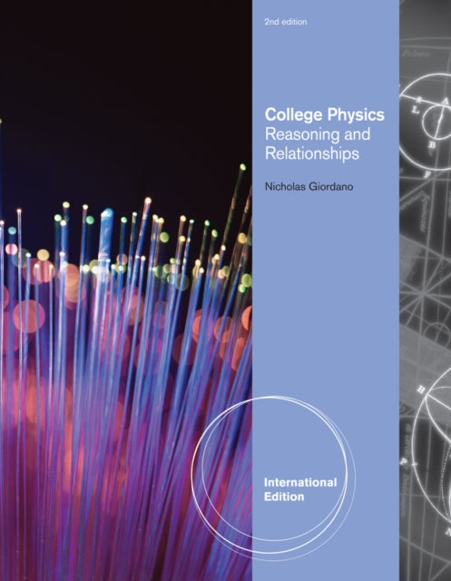 Book cover of: College Physics. By: Nicholas Giordano