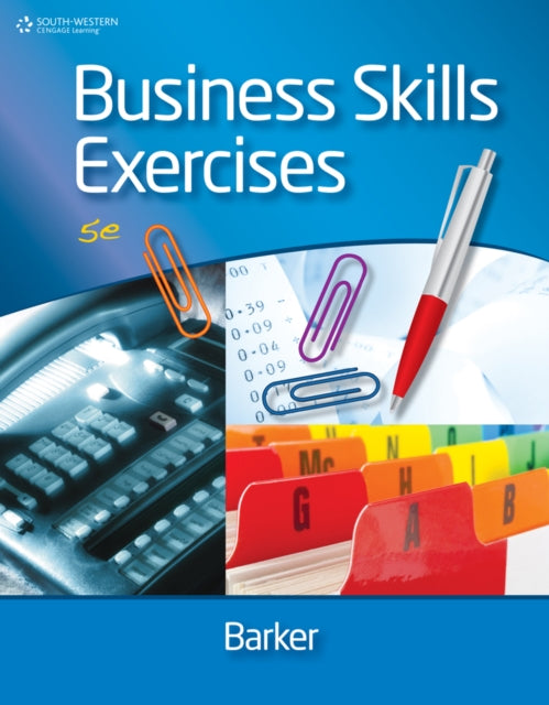 Book cover of: Business Skills Exercises. By: Loretta Barker