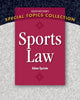 Book cover of: Sports Law. By: Adam Epstein