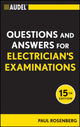Book cover of: Audel Questions and Answers for Electrician's Examinations. By: Paul Rosenberg