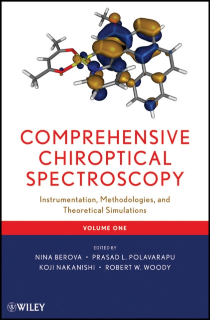 Book cover of: Comprehensive Chiroptical Spectroscopy, Volume 1. By: Nina Berova