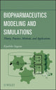 Book cover of: Biopharmaceutics Modeling and Simulations. By: Kiyohiko Sugano