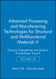 Book cover of: Advanced Processing and Manufacturing Technologies for Structural and Multifunctional Materials V, Volume 32, Issue 8. By: International Conference on Advanced Ceramics and Composites (35th 2011 Daytona Beach, Fla.)