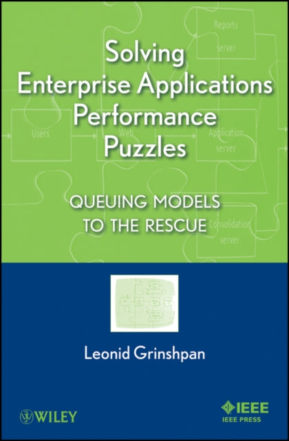 Book cover of: Solving Enterprise Applications Performance Puzzles. By: L. A. Grinshpan