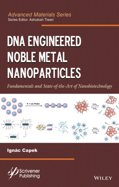Book cover of: DNA Engineered Noble Metal Nanoparticles