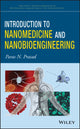 Book cover of: Introduction to Nanomedicine and Nanobioengineering. By: Paras N. Prasad