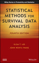Book cover of: Statistical Methods for Survival Data Analysis