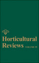 Book cover of: Horticultural Reviews, Volume 39. By: Jules Janick
