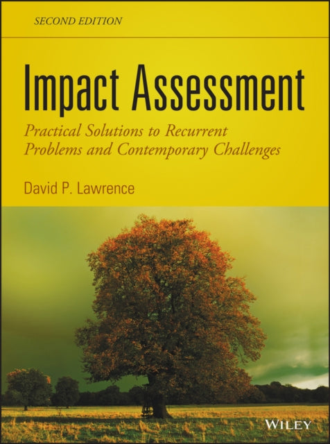 Book cover of: Impact Assessment. By: David P. Lawrence