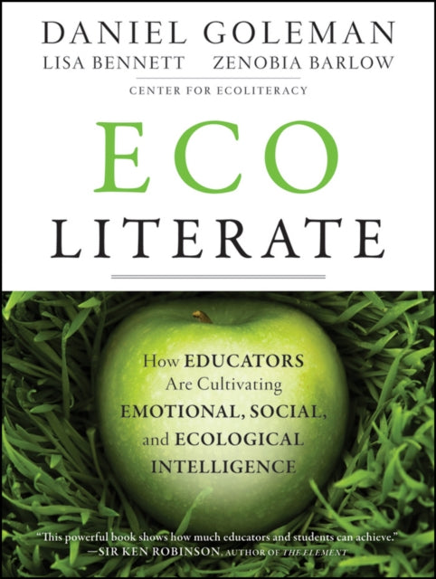 Book cover of: Ecoliterate. By: Daniel Goleman