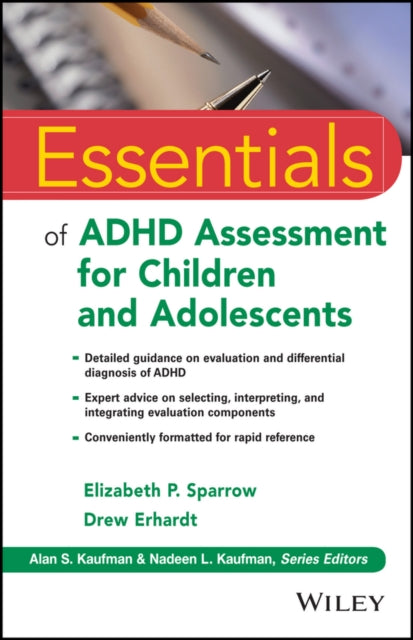 Book cover of: Essentials of ADHD Assessment for Children and Adolescents