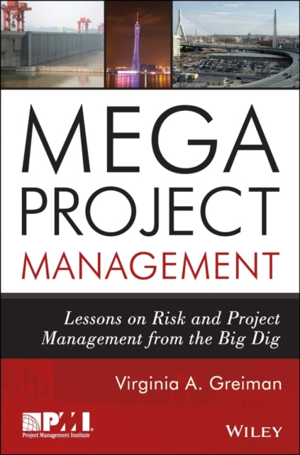 Book cover of: Megaproject Management. By: Virginia A. Greiman