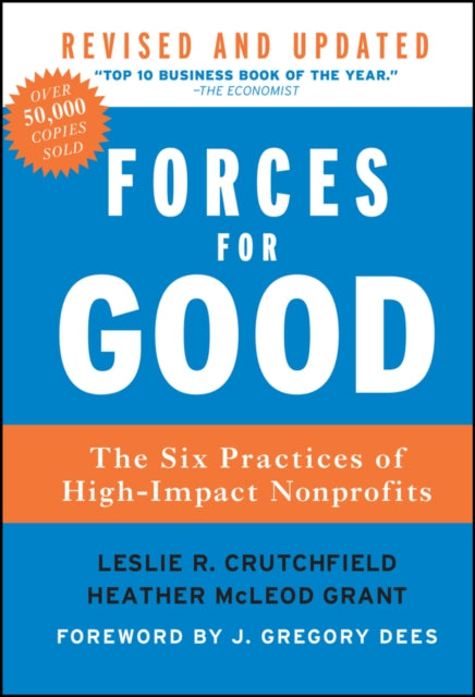 Book cover of: Forces for Good. By: Leslie R. Crutchfield