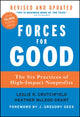 Book cover of: Forces for Good. By: Leslie R. Crutchfield