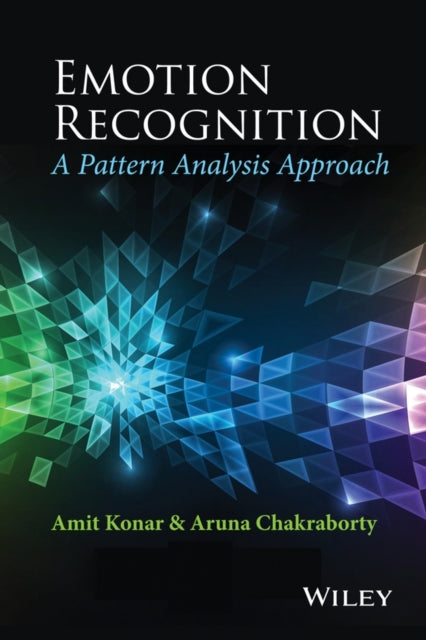 Book cover of: Emotion Recognition. By: Amit Konar