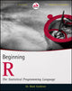 Book cover of: Beginning R. By: Mark Gardener