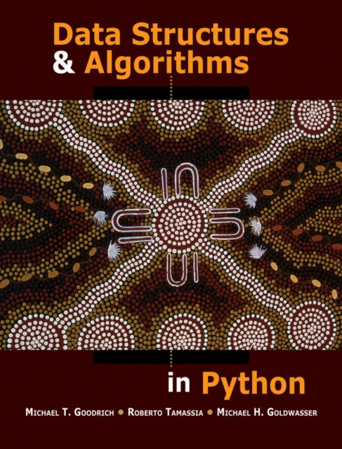 Book cover of: Data Structures and Algorithms in Python. By: Michael T. Goodrich