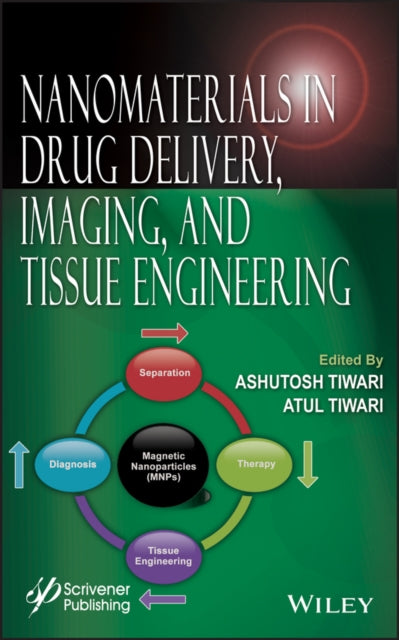 Book cover of: Nanomaterials in Drug Delivery, Imaging, and Tissue Engineering. By: Ashutosh Tiwari