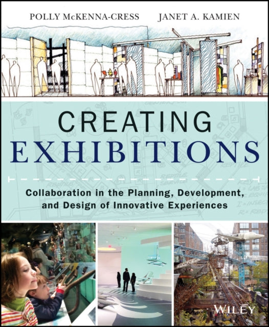Book cover of: Creating Exhibitions. By: Polly McKenna-Cress